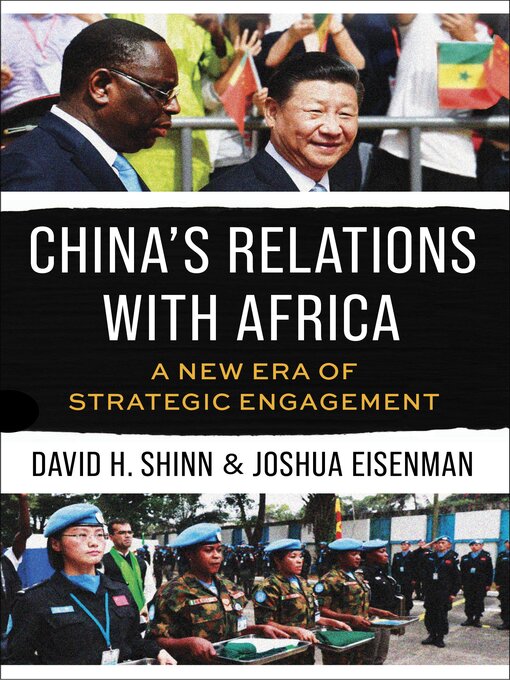 Title details for China's Relations with Africa by Joshua Eisenman - Available